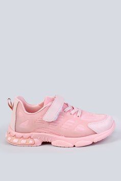 Светящиеся в темноте кроссовки для девочек Lion Розовый (DE11 pink (37 (21,5 см))