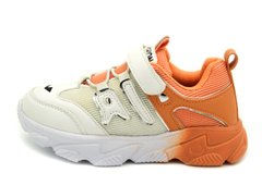 Кросівки для дівчаток BBT Kids Біло-помаранчевий (H5217-1 white-orange (36 (22 см))