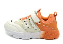 Кроссовки для девочек BBT Kids Белый Оранжевый (H5217-1 white-orange (36 (22 см))