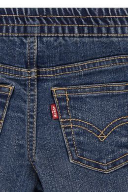 Комплект Levi's 2в1 лонгслив и джинсы для мальчиков Синий (099 set pvu blue (62 (3m))