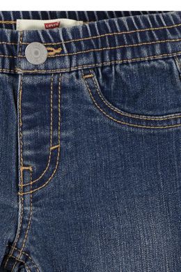 Комплект Levi's 2в1 лонгслив и джинсы для мальчиков Синий (099 set pvu blue (62 (3m))