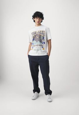 Штани чоловічі HUGO темно-сині (Zayn Chino 405 blue lav25 (S 30/32))