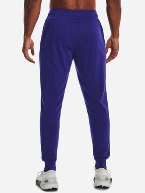 Спортивні штани Under Armour Rival Terry Jogger чоловічі Синій (UA rival terry blue lav25 (M)
