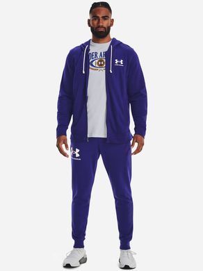 Спортивні штани Under Armour Rival Terry Jogger чоловічі Синій (UA rival terry blue lav25 (M)