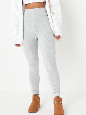 Теплые лосины-джогеры женские Missguided Серый (wxy9210163 grey (42-44)