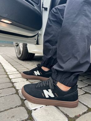 Кросівки Кеди New Balance Numeric Jamie Foy 306 чоловічі No brand Чорний (G5468 black 41 (26,5 см))