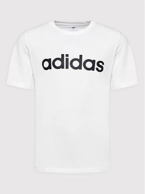 Футболка Adidas Essentials Logo Regular Fit мужская Белый (GL0058 white lav25 (XL)