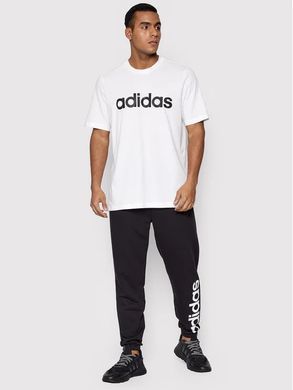 Футболка Adidas Essentials Logo Regular Fit мужская Белый (GL0058 white lav25 (XL)