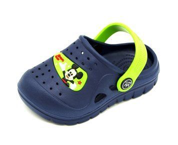 Сабо для мальчика Lion Сине-Салатовый (MH12 blue-green (29-30 (18,5 см))
