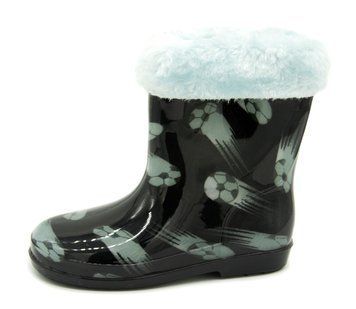 Резиновые сапоги для мальчика Dual Черный (007-272 black (29 (19 см))