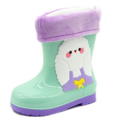 Резинові чоботи для дівчинки BBT Kids Зелений (M5890-5 green (29-190 мм)
