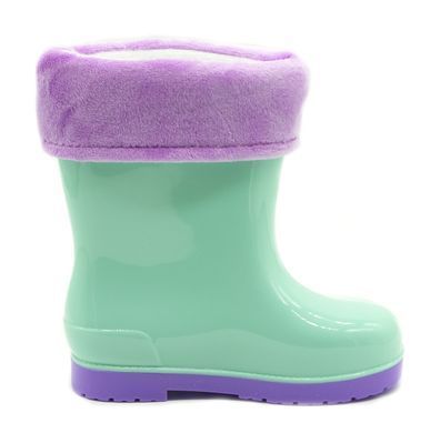 Резинові чоботи для дівчинки BBT Kids Зелений (M5890-5 green (29-190 мм)