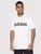 Футболка Adidas Essentials Logo Regular Fit мужская Белый (GL0058 white lav25 (XL)