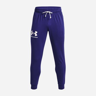 Спортивні штани Under Armour Rival Terry Jogger чоловічі Синій (UA rival terry blue lav25 (M)