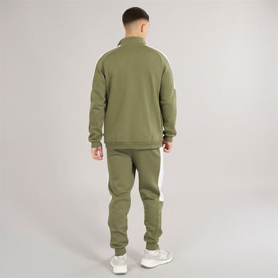 Спортивный флисовый костюм Puma Essentials унисекс Хаки (680726-73 khaki lav25 (XS)