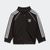 Спортивна зіпка Adidas ESSENTIALS 3-STRIPES для дітей Чорний (GN8441zip black lav25 (5-6 років (116))