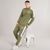 Спортивный флисовый костюм Puma Essentials унисекс Хаки (680726-73 khaki lav25 (XS)