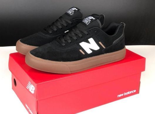 Кросівки Кеди New Balance Numeric Jamie Foy 306 чоловічі No brand Чорний (G5468 black 41 (26,5 см))
