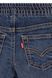Комплект Levi's 2в1 лонгслив и джинсы для мальчиков Синий (099 set pvu blue (62 (3m))