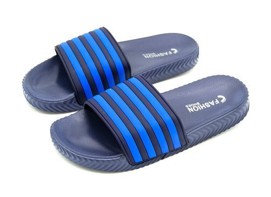 Шлепанцы для мужчин Plaazzo Темно Синий (3049-13 d-blue (40 (25 см))