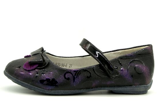 Туфлі для дівчинки Tom.m Фіолетовий (C820-50 d-purple (32 (20,5 см))