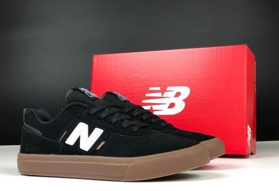 Кросівки Кеди New Balance Numeric Jamie Foy 306 чоловічі No brand Чорний (G5468 black 41 (26,5 см))