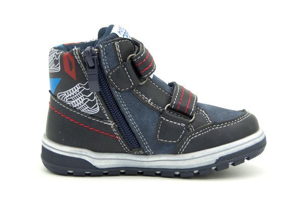 Демісезонні черевики для хлопчика Sluch Темно-синій (M1175 d-blue (22 (14 см)))