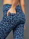 Джинси в леопардовий принт жіночі Calzedonia Темно-синій (modp0467 d-blue (M (38))