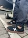Кросівки Кеди New Balance Numeric Jamie Foy 306 чоловічі No brand Чорний (G5468 black 41 (26,5 см))
