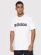 Футболка Adidas Essentials Logo Regular Fit мужская Белый (GL0058 white lav25 (XL)