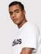 Футболка Adidas Essentials Logo Regular Fit мужская Белый (GL0058 white lav25 (XL)