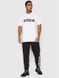 Футболка Adidas Essentials Logo Regular Fit мужская Белый (GL0058 white lav25 (XL)