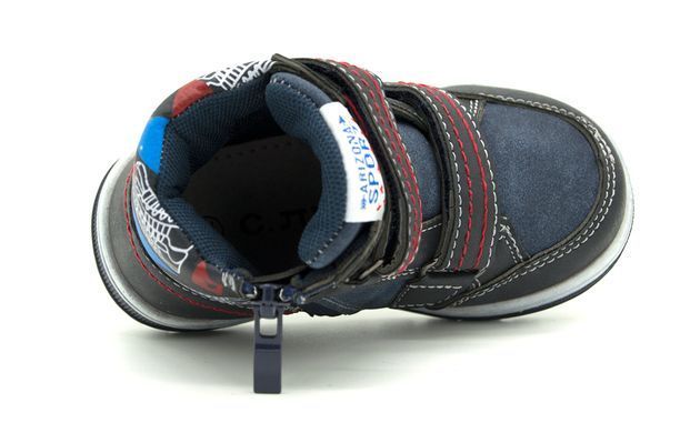 Демісезонні черевики для хлопчика Sluch Темно-синій (M1175 d-blue (22 (14 см)))