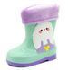 Резинові чоботи для дівчинки BBT Kids Зелений (M5890-5 green (29-190 мм)
