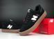 Кросівки Кеди New Balance Numeric Jamie Foy 306 чоловічі No brand Чорний (G5468 black 41 (26,5 см))
