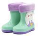 Резинові чоботи для дівчинки BBT Kids Зелений (M5890-5 green (29-190 мм)