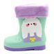 Резинові чоботи для дівчинки BBT Kids Зелений (M5890-5 green (29-190 мм)