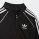 Спортивна зіпка Adidas ESSENTIALS 3-STRIPES для дітей Чорний (GN8441zip black lav25 (5-6 років (116))