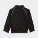 Спортивна зіпка Adidas ESSENTIALS 3-STRIPES для дітей Чорний (GN8441zip black lav25 (5-6 років (116))