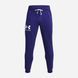 Спортивні штани Under Armour Rival Terry Jogger чоловічі Синій (UA rival terry blue lav25 (M)