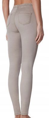 Бежевые джинсы детские на резинке Calzedonia (modp0741 beige (158-170 (12-16 лет))