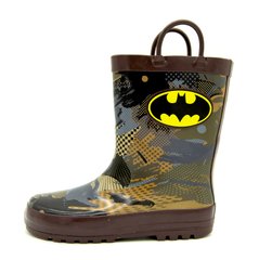 Гумові чоботи для хлопчика DC Коричневий (Batman25 brown (29 (19 см))