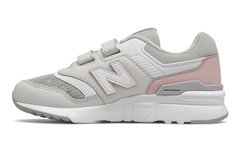Кросівки для дівчинки New Balance Світло сірий (NB PZ997HMA l-grey (33 (на язичку -19,5 см, по факту - 21 см))