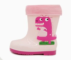 Резинові чоботи для дівчинки BBT Kids Рожевий (H2998-6 pink (29-190 (18,5 см))