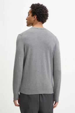 Свитер HUGO San Cassius-C1 50475083 Серый Regular Fit мужской (Hugo San grey lav25 (L)