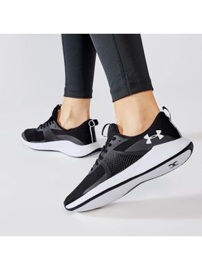 Кроссовки женские Under Armour Черный (UA W CHARGED AURORA 3022619-001 black (39 (25 см))