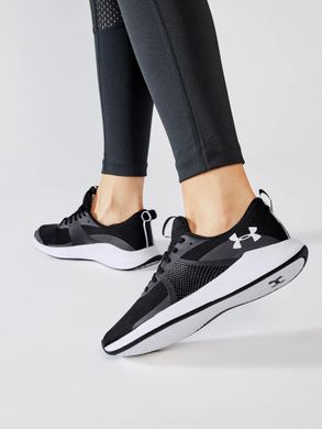 Кроссовки женские Under Armour Черный (UA W CHARGED AURORA 3022619-001 black (39 (25 см))