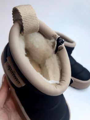 Угги для мальчика Apawwa Черный (B5759 black (32 (20 см)))