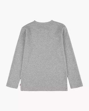 Вафельний лонгслів Термоджерсі Levi's&reg; Thermal Tee для хлопчика Сірий (892 pvu grey (128 (8A))