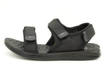 Сандалии для мужчин MAZNLON Черный (M-62 black (45 (29 см))